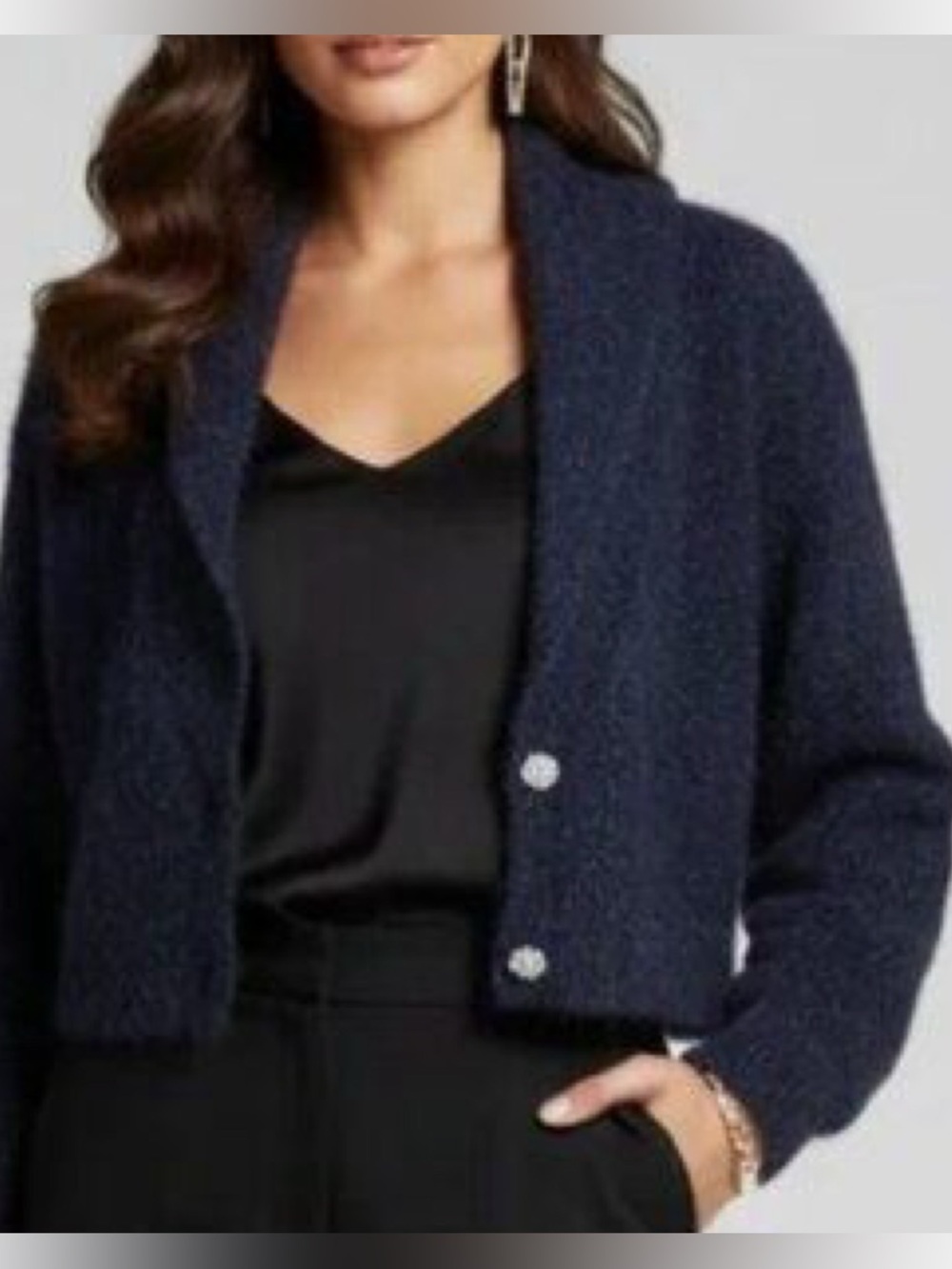 House of Harlow Cardigan Sweater